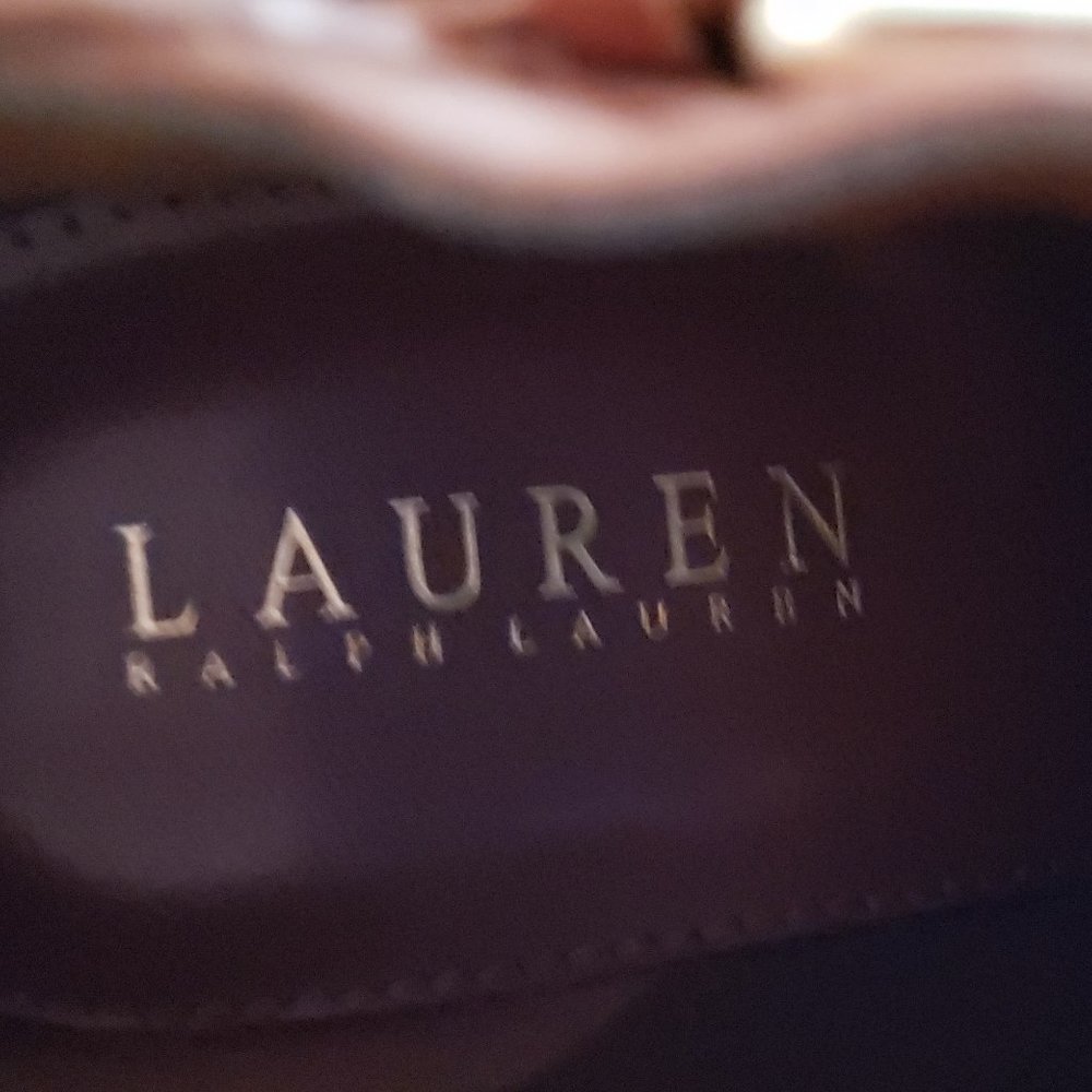 New Ralph Lauren women's leather booties - Picture 6 of 10